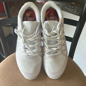 White cheer shoes. Only wore once for about 10 minutes.